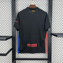 CAMISA DO BARCELONA 25/26 PRETO