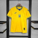 CAMISA DA SELEÇÃO DA UCRANIA 25/26 AMARELO